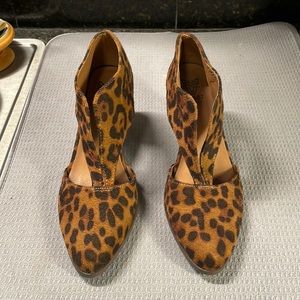 Leopard shoes
